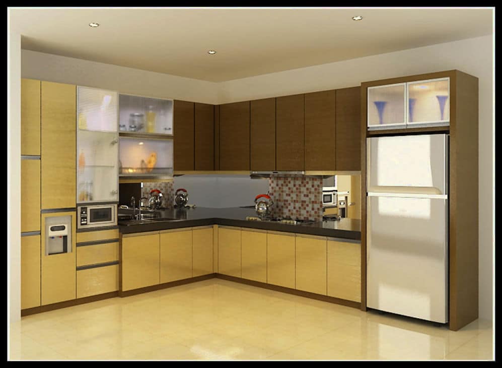 Kumpulan Gambar Desain Kitchen Set Minimalis Untuk Rumah 
