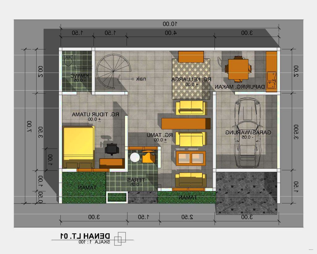 Pilihan Trendi Memilih Desain Bentuk Rumah Modern Type 36