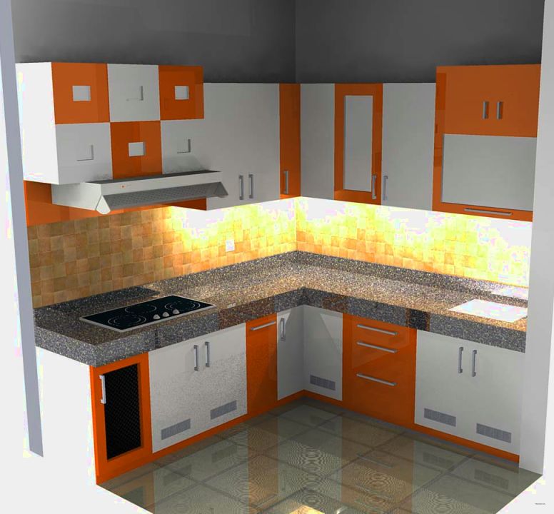 Kumpulan Gambar Desain Kitchen Set Minimalis Untuk Rumah Modern