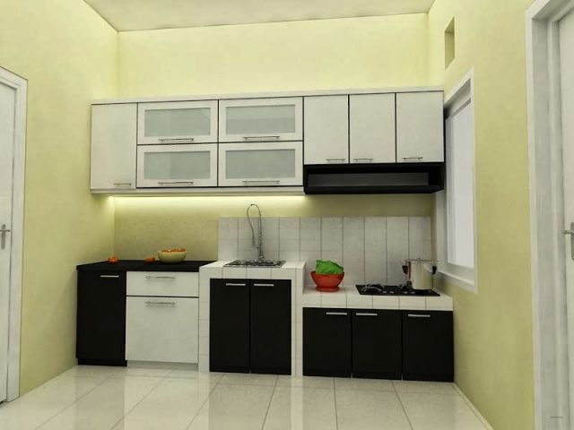 Desain Dapur Untuk Ruang Sempit Rumah Minimalis Rumah Pantura