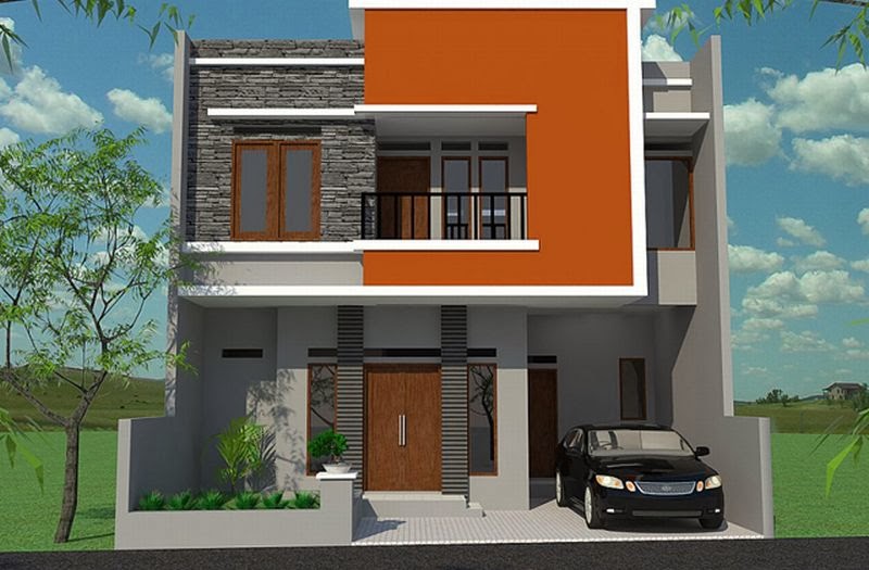 10 Desain  Rumah  Minimalis  2  Lantai  Terbaru 2019