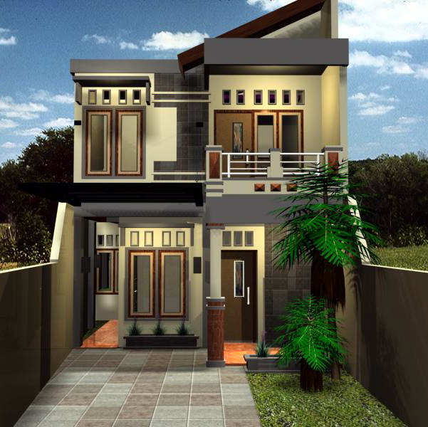 10 Desain Rumah Minimalis 2 Lantai Terbaik