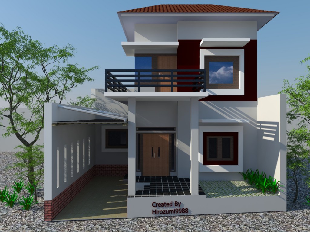 10 Model Rumah Minimalis Modern