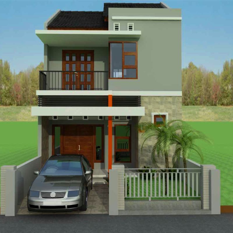 Model Lantai Rumah Minimalis Modern - NUEVOPROPOSIT0