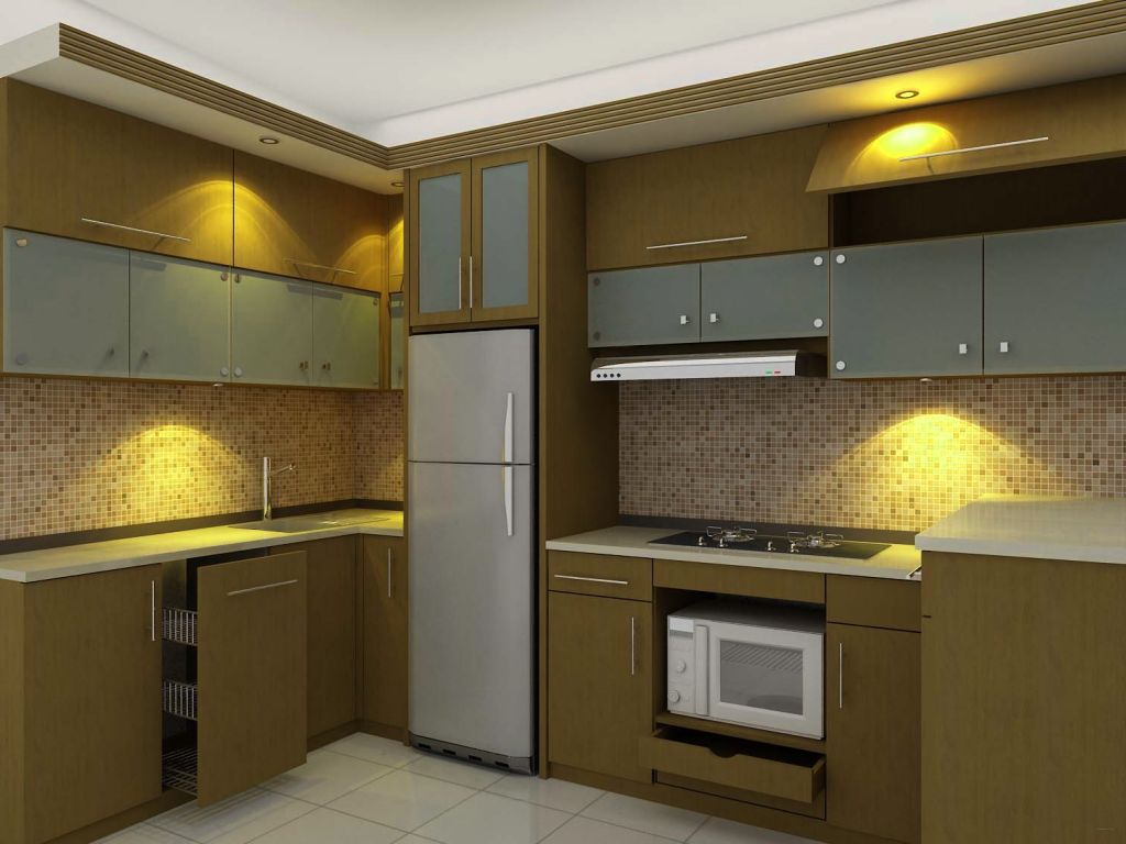 Kumpulan Gambar Desain Kitchen Set Minimalis Untuk Rumah 